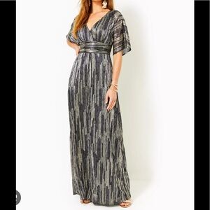 NWT Lilly Pulitzer Parigi Maxi Dress